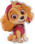Preview: XXL Folienballon Figur - Paw Patrol: Skye - ø 80cm